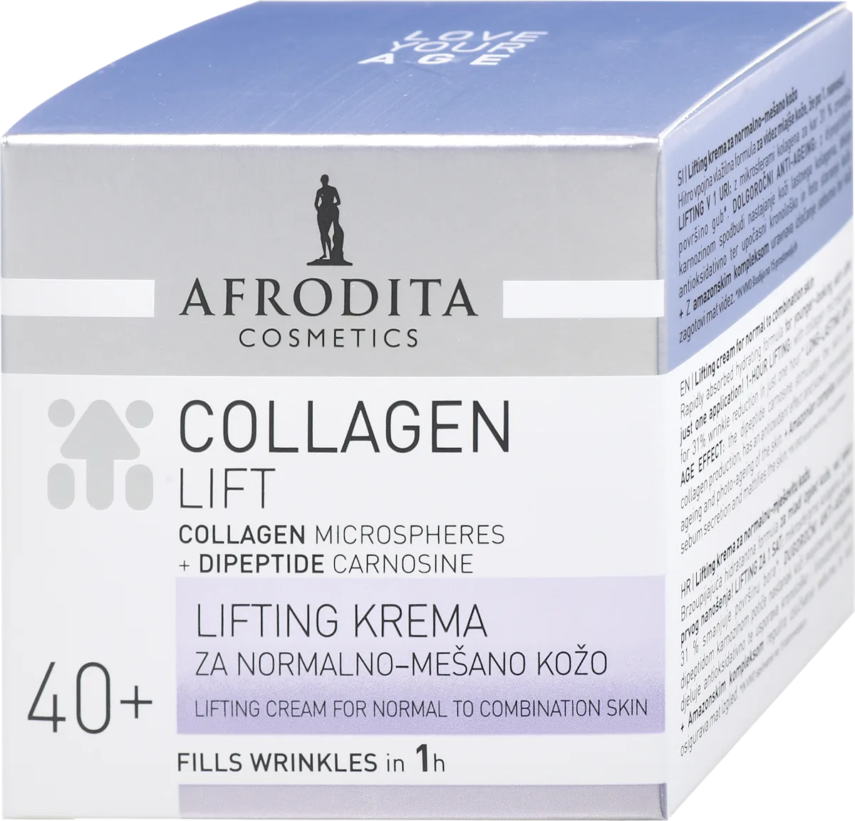 COLLAGEN LIFT krema za lice, 50 ml