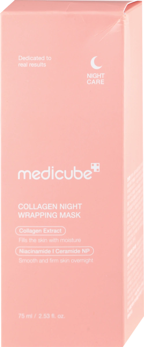 Collagen noćna maska za lice, 75 ml