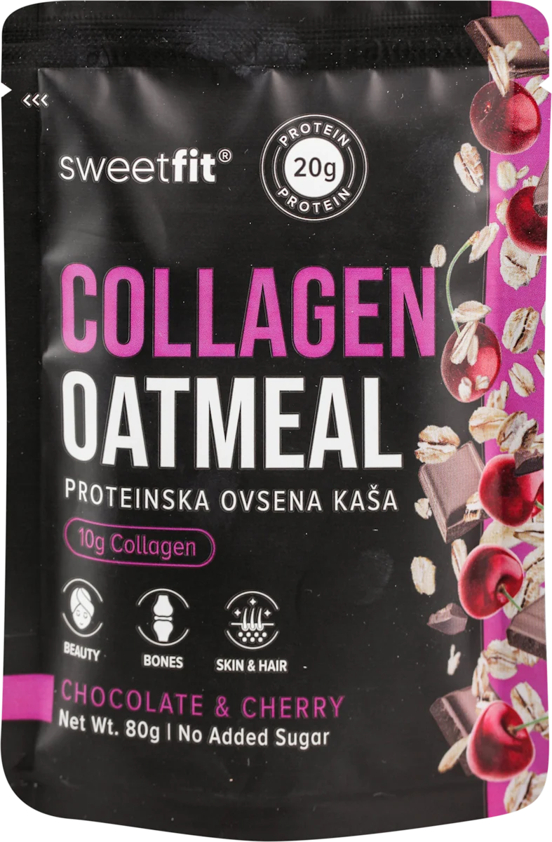 COLLAGEN PROTEINSKA OVSENA KAŠA sa ukusom..., 80 g