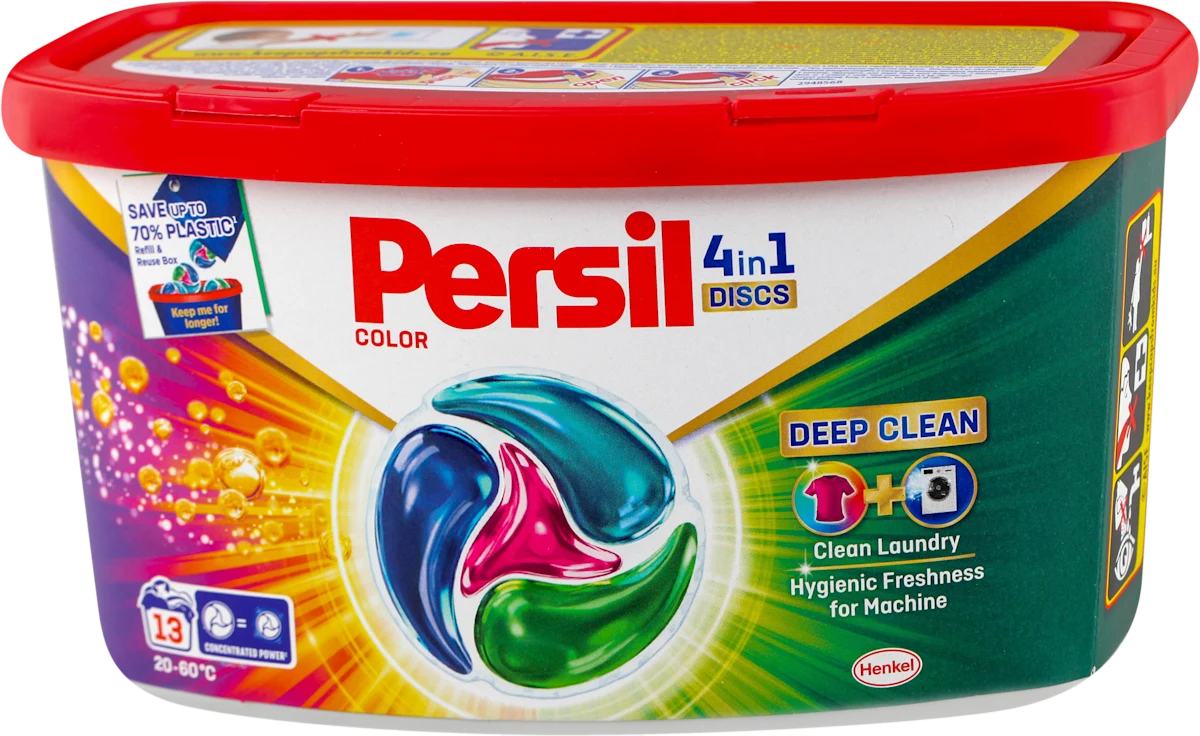 COLOR 4in1 kapsule za veš, 13 kom