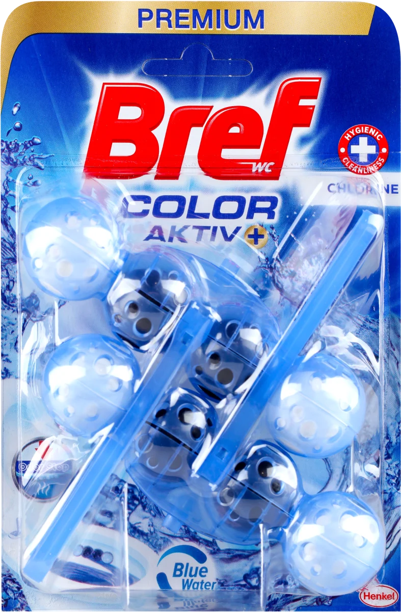 COLOR AKTIV Chlorine - WC osveživač, 100 g