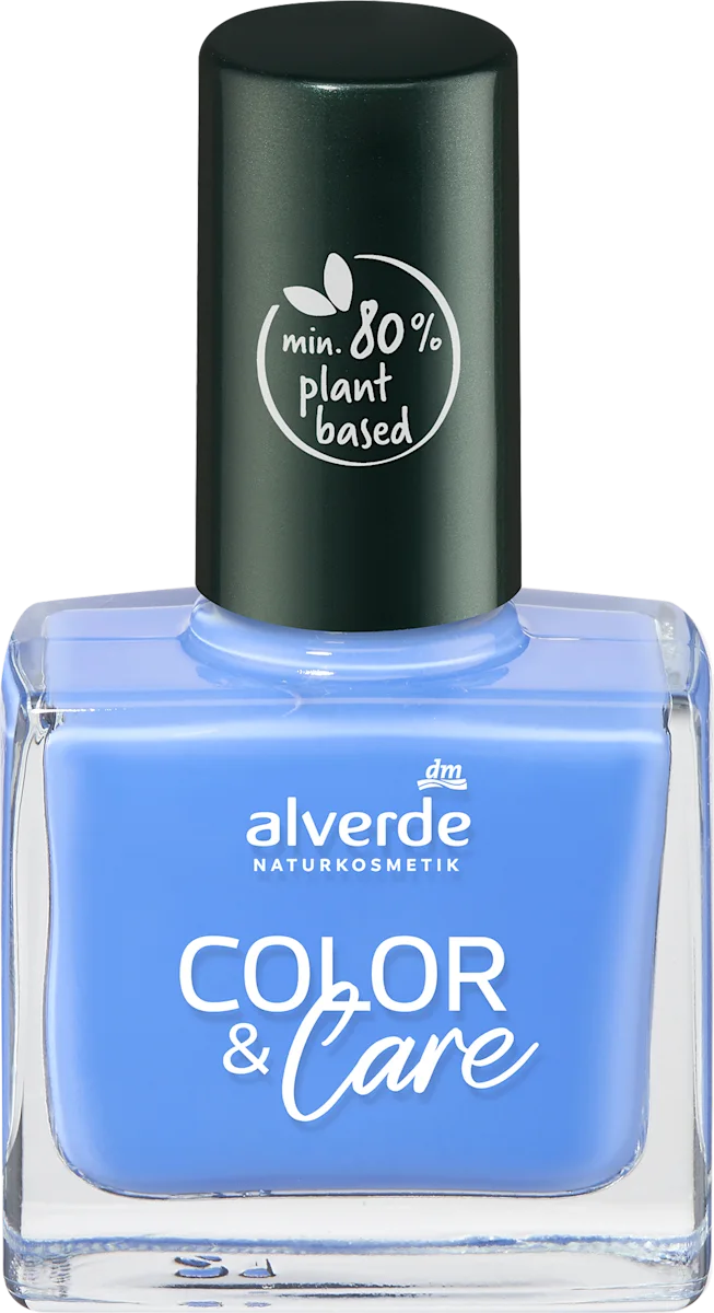 COLOR & Care lak za nokte - 120 Denim Blue, 10 ml