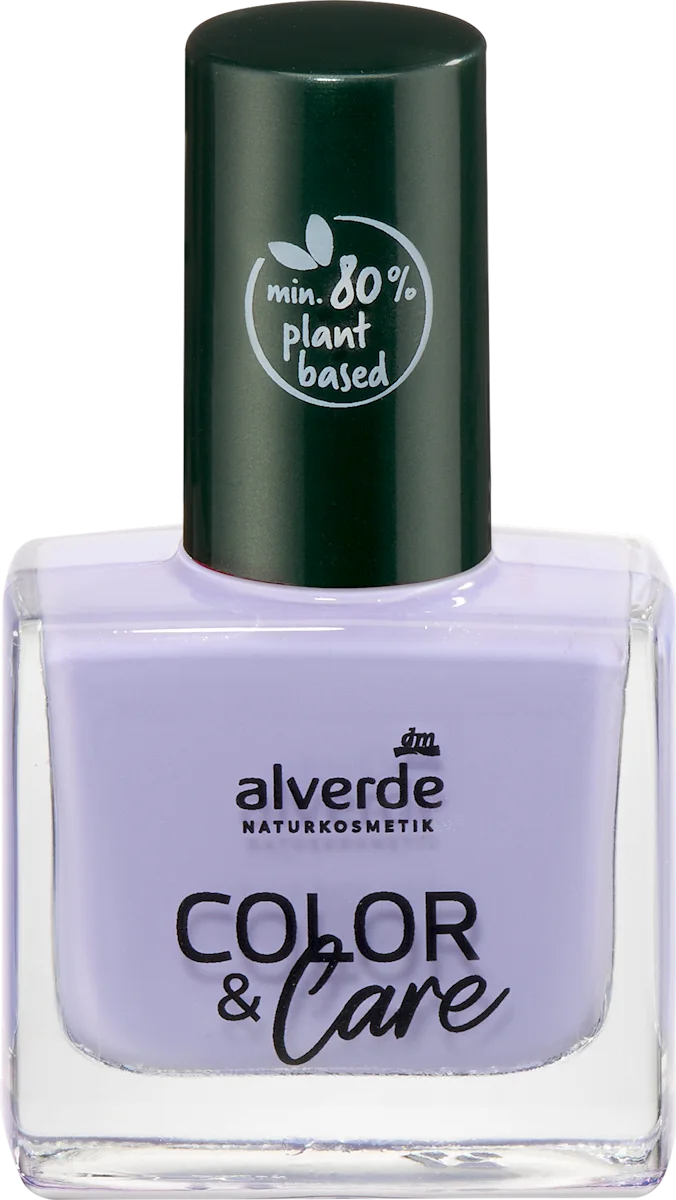 COLOR & Care lak za nokte - 150 Frosted Purple, 10 ml
