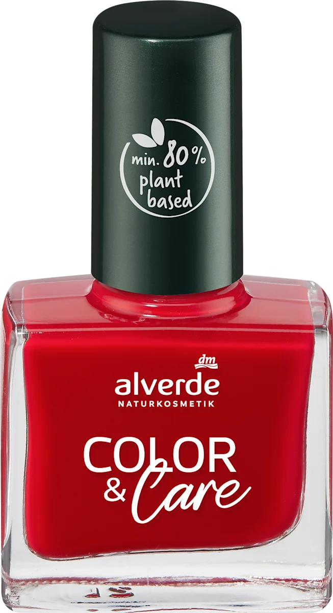 COLOR & Care lak za nokte - 40 Classic Red, 10 ml