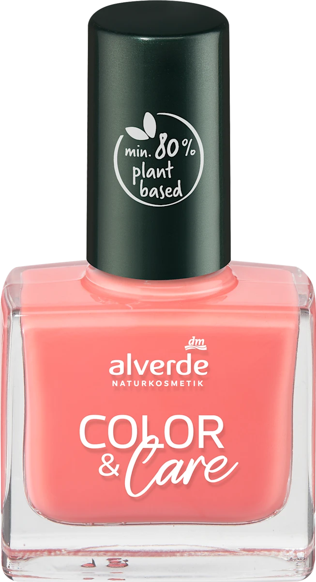 COLOR & Care lak za nokte - 80 Peach Coral, 10 ml