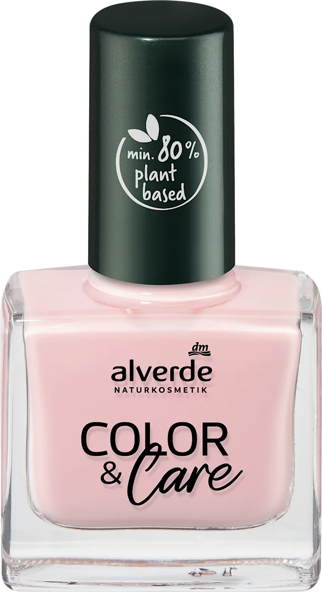 COLOR & Care lak za nokte - 90 Milky Rose, 10 ml