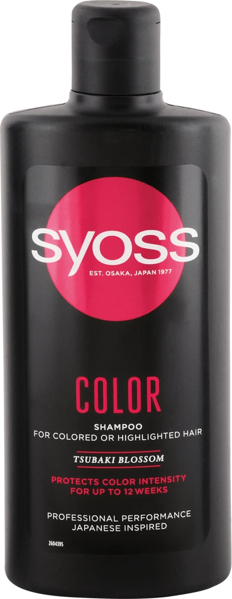 Color šampon za kosu, 440 ml