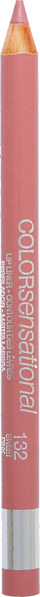 Color Sensational  olovka za usne - 132 Sweet Pink, 1 kom