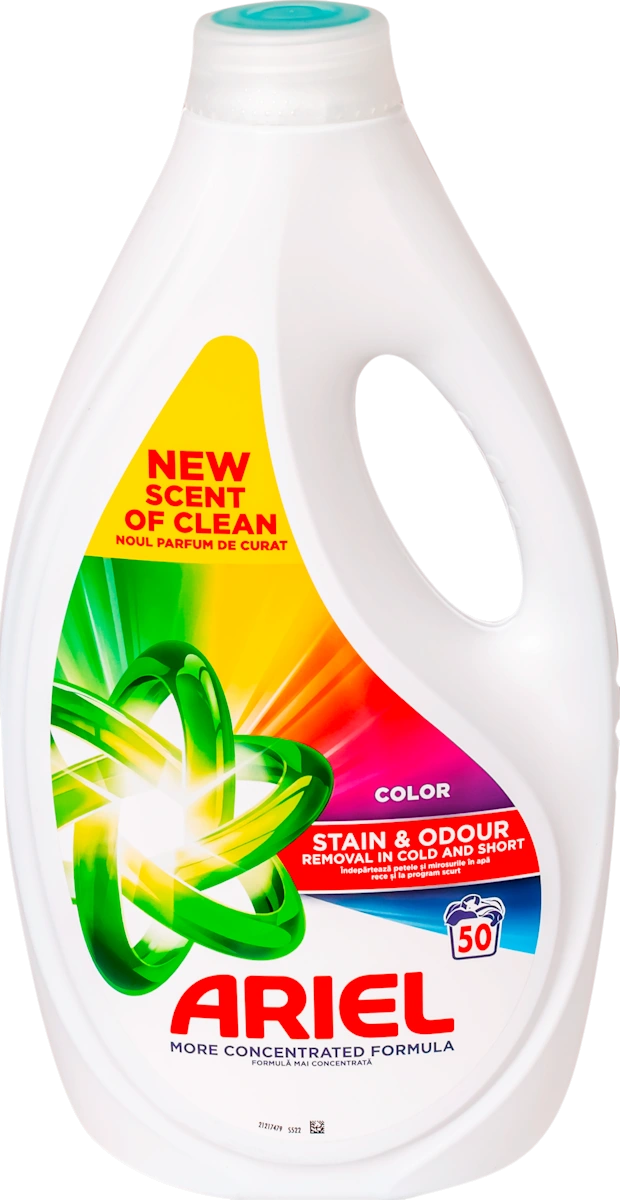 COLOR tečni detergent za pranje veša, 2,25 l