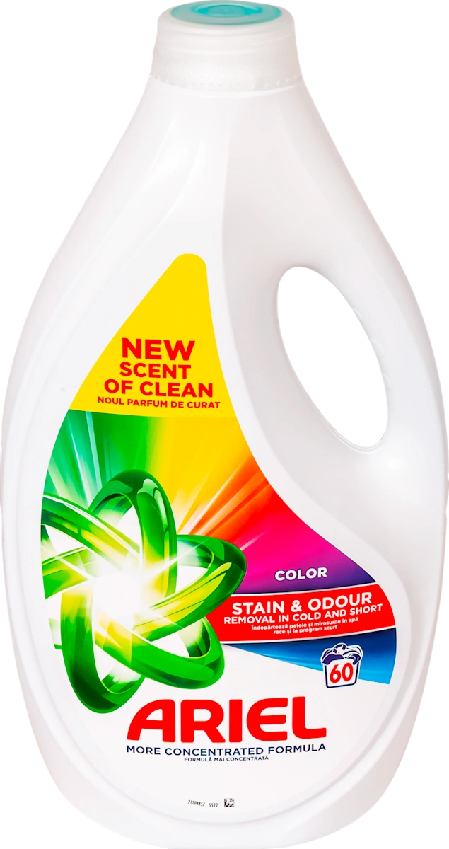 COLOR tečni detergent za pranje veša, 2,7 l