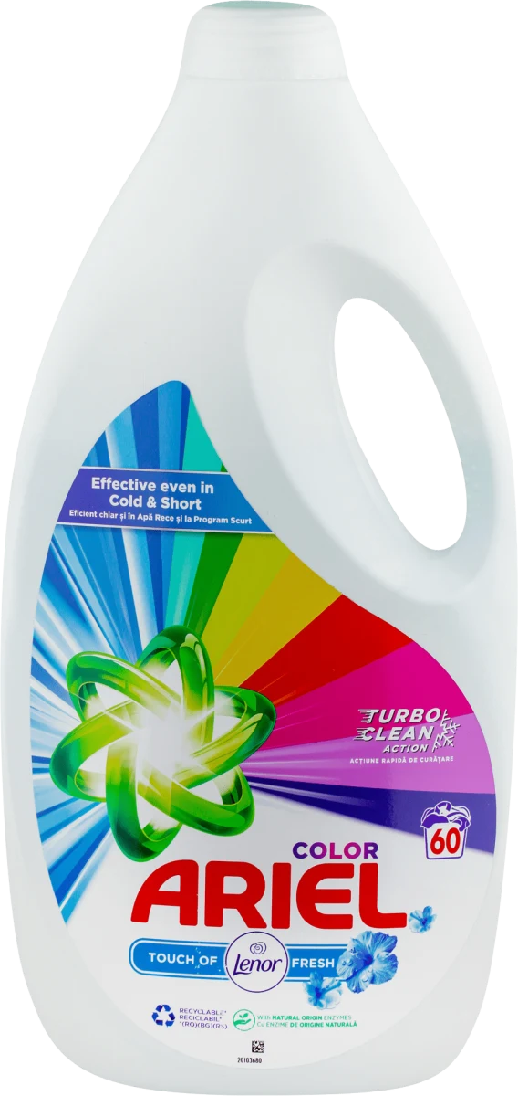 COLOR tečni detergent za pranje veša, 3 l