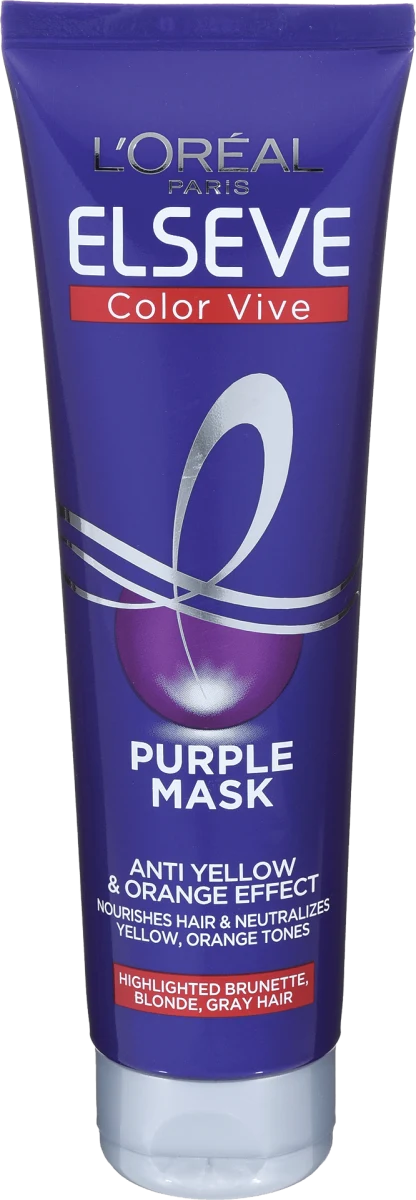 Color Vive - ljubičasta maska za kosu protiv..., 150 ml