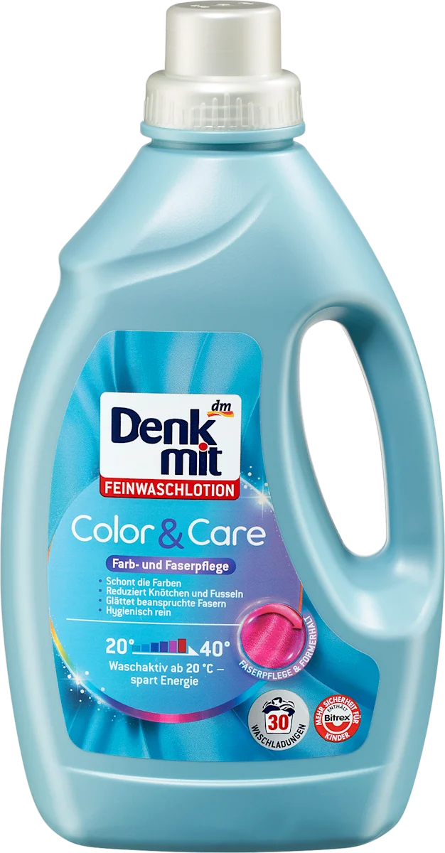 Color&Care detergent za pranje finog i osetljivog..., 30 bp