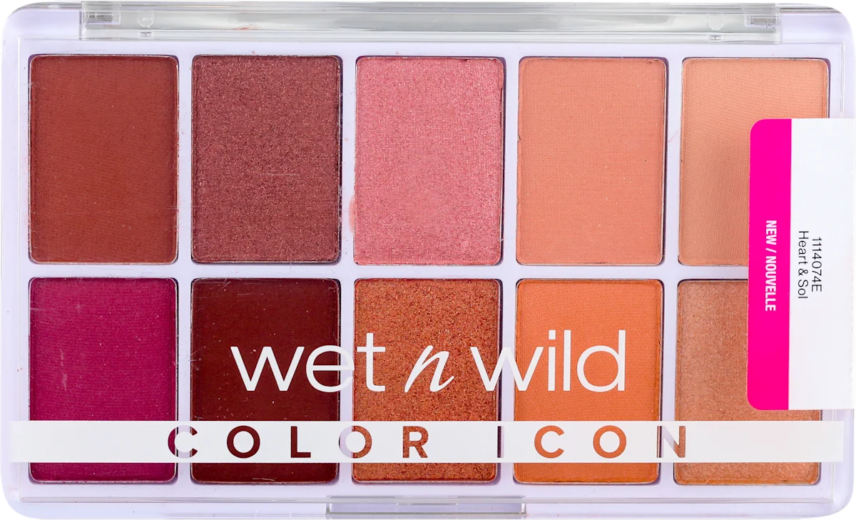coloricon paleta senki za oči – 1114074E Heart &..., 12 g