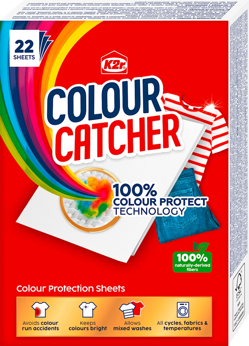 COLOUR CATCHER - hvatač boja, 22 kom