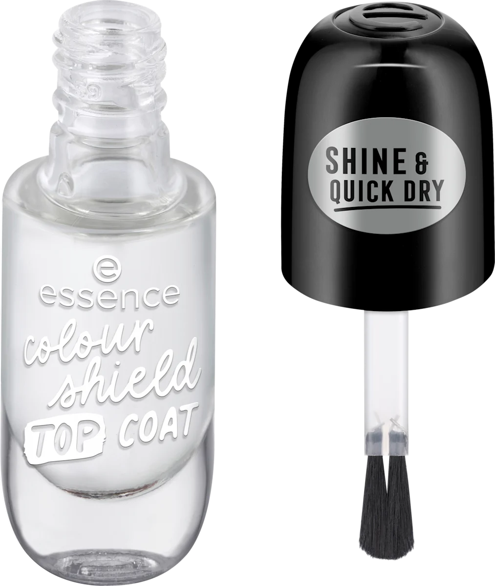 colour shield TOP COAT - završni premaz, 8 ml