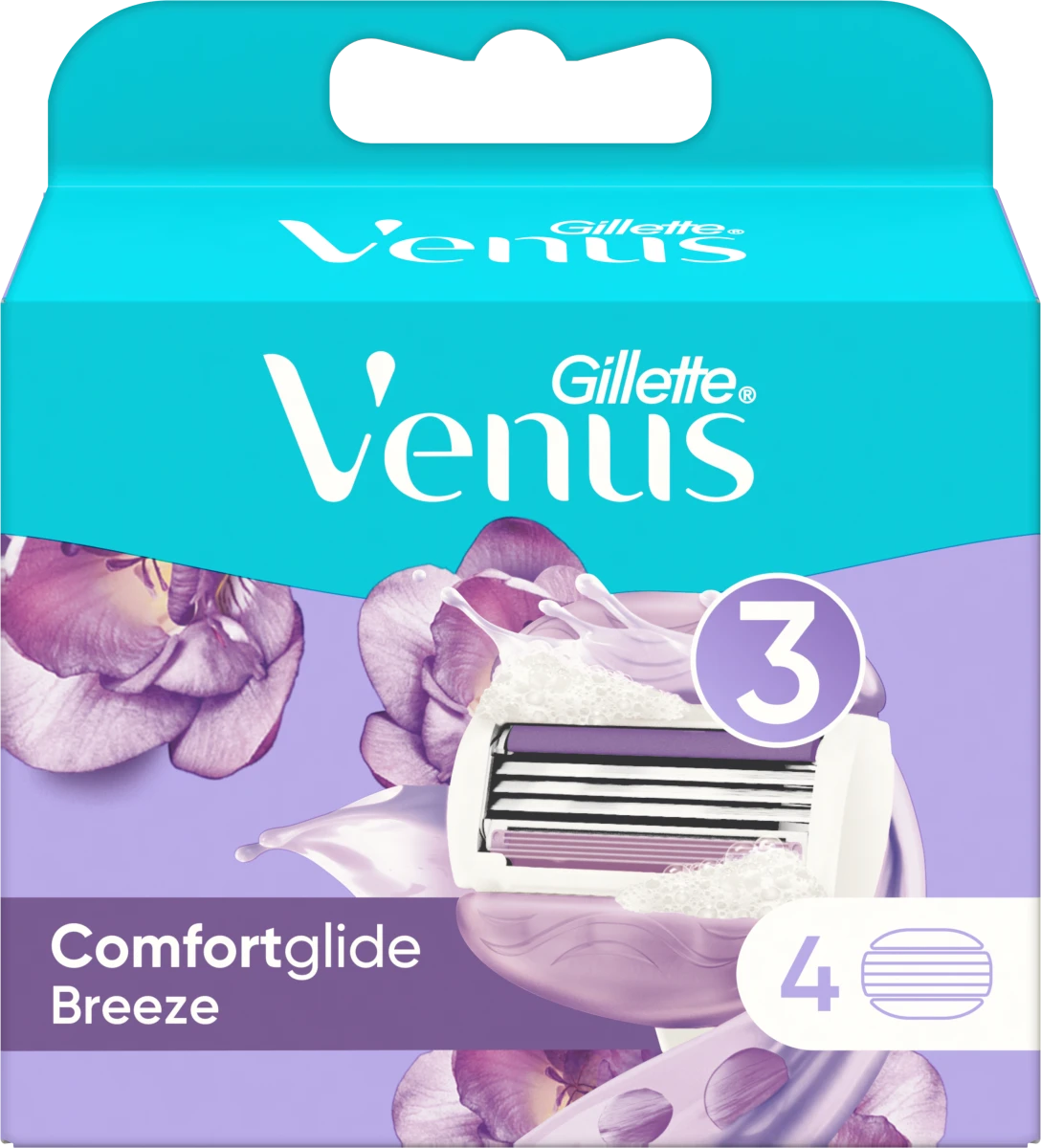 Comfortglide Breeze dopune za brijač, 4 kom