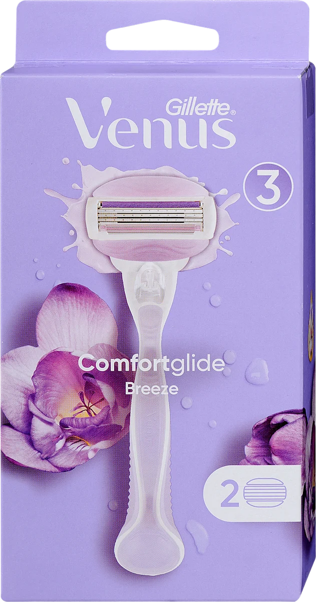 Comfortglide Breeze ženski brijač + dve dopune za..., 1 kom