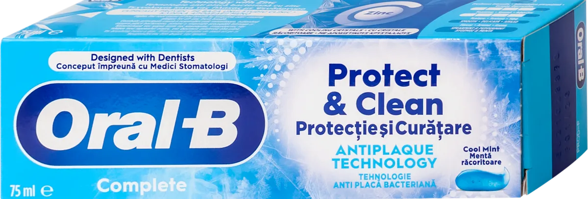 Complete Protect & Clean pasta za zube, 75 ml
