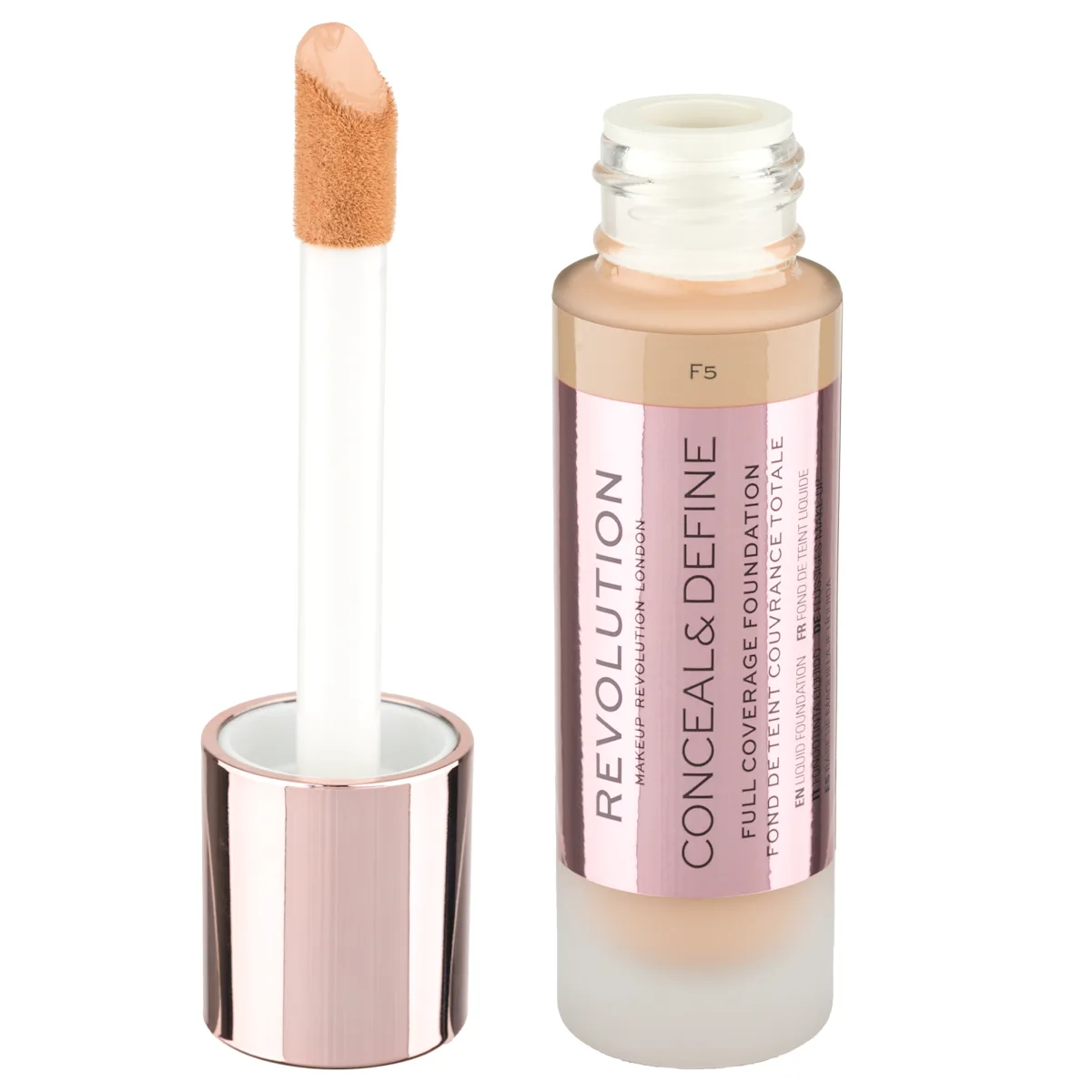 CONCEAL & DEFINE tečni puder - F5, 23 ml