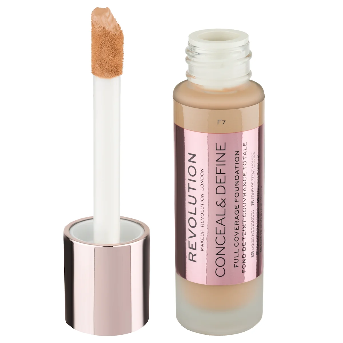 CONCEAL & DEFINE tečni puder – F7, 23 ml