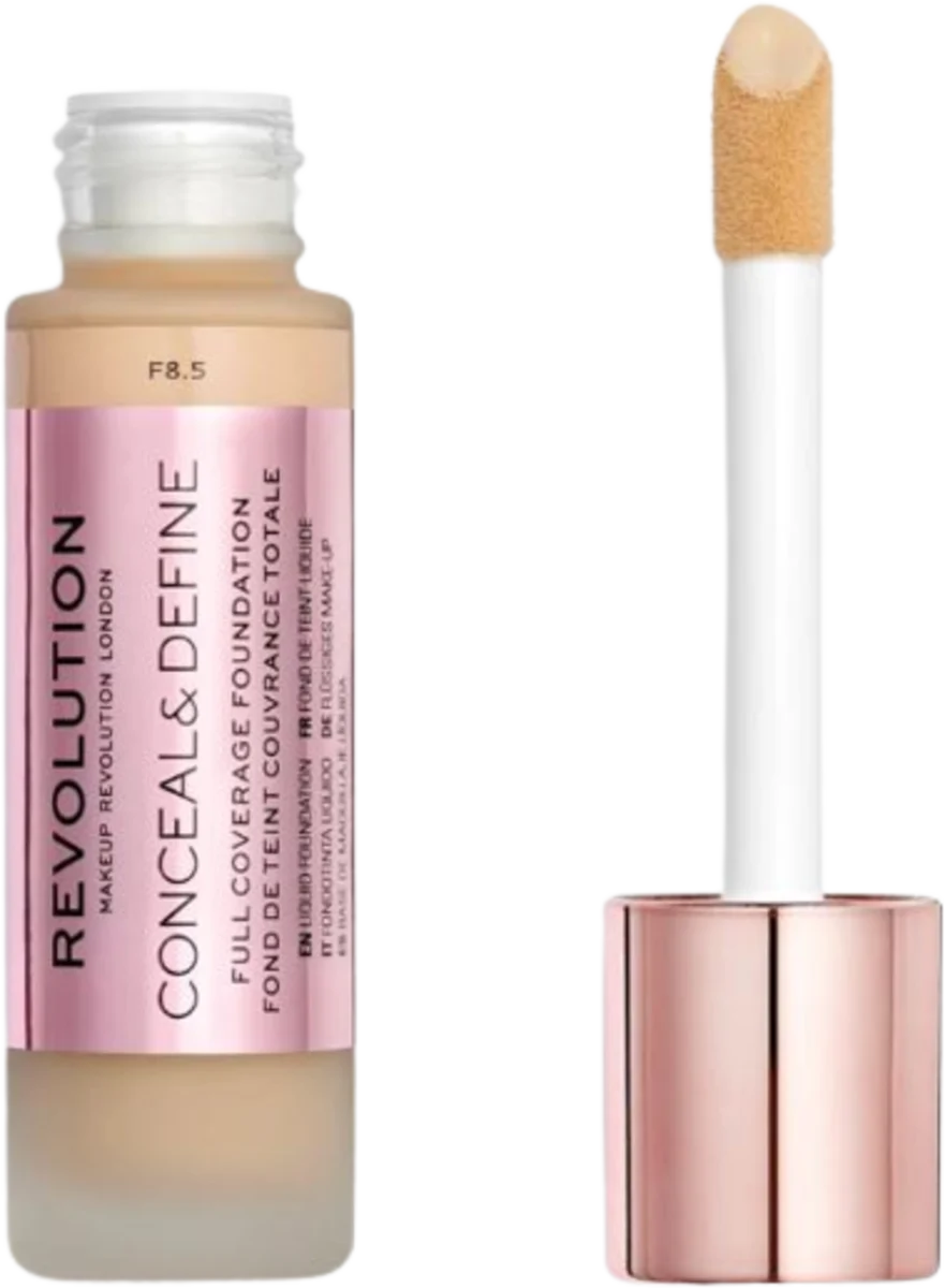 CONCEAL & DEFINE tečni puder – F8.5, 23 ml