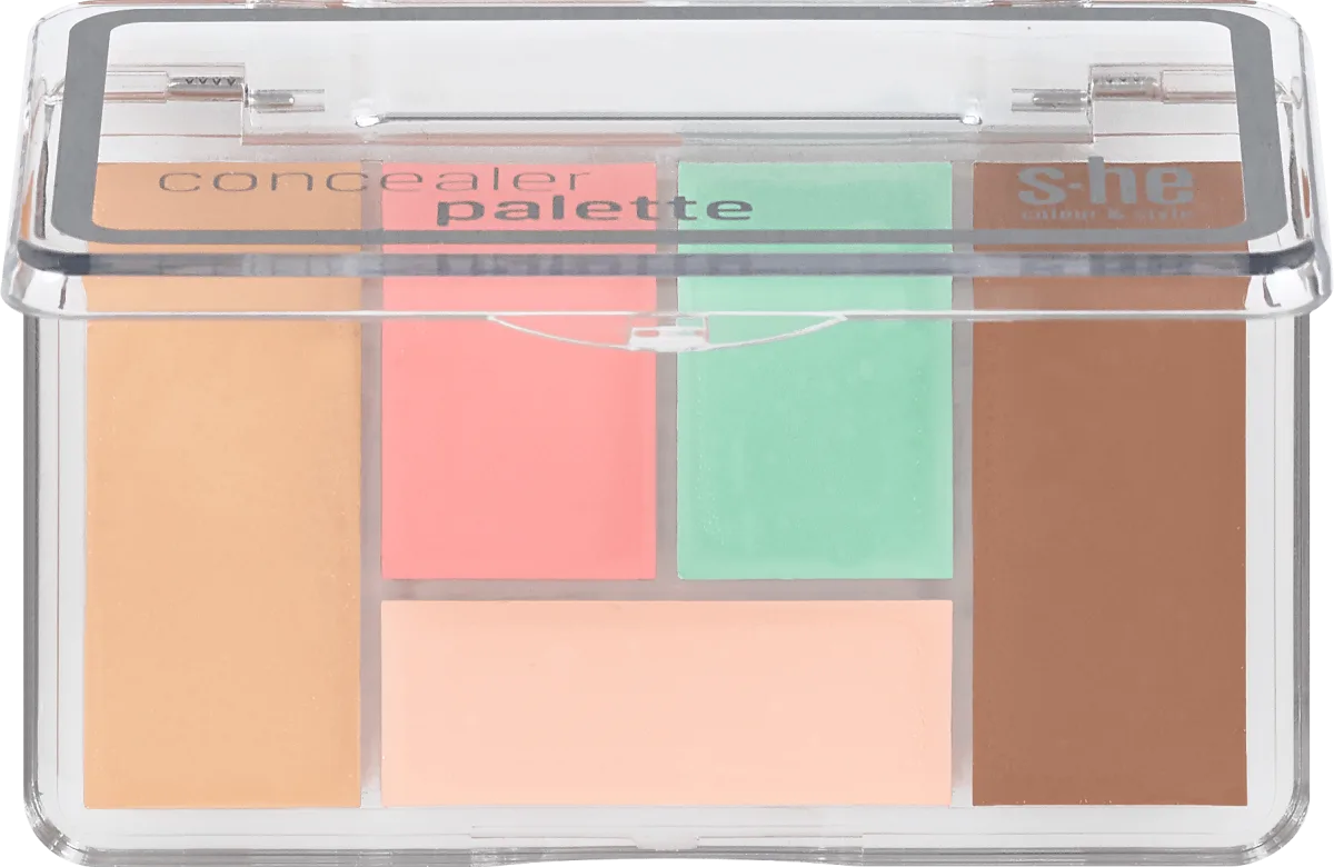 concealer paleta korektora – 187/001, 9 g