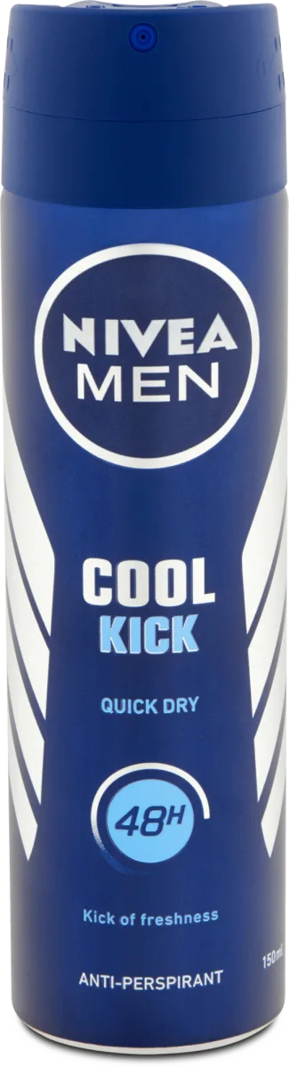 Cool Kick - dezodorans u spreju, 150 ml