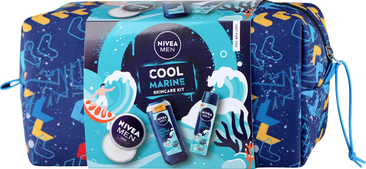 COOL MARINE poklon set za muškarce, 1 kom
