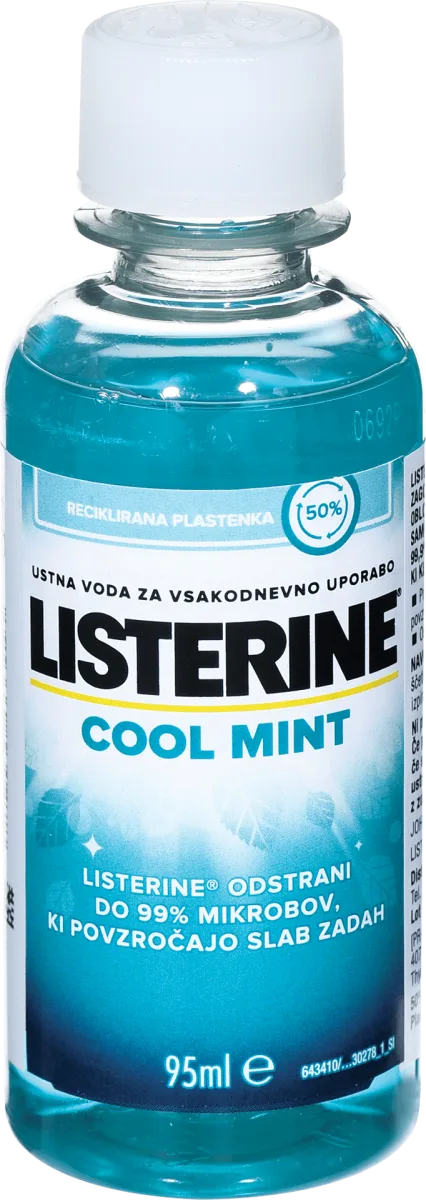 COOL MINT - tečnost za ispiranje usta, 95 ml