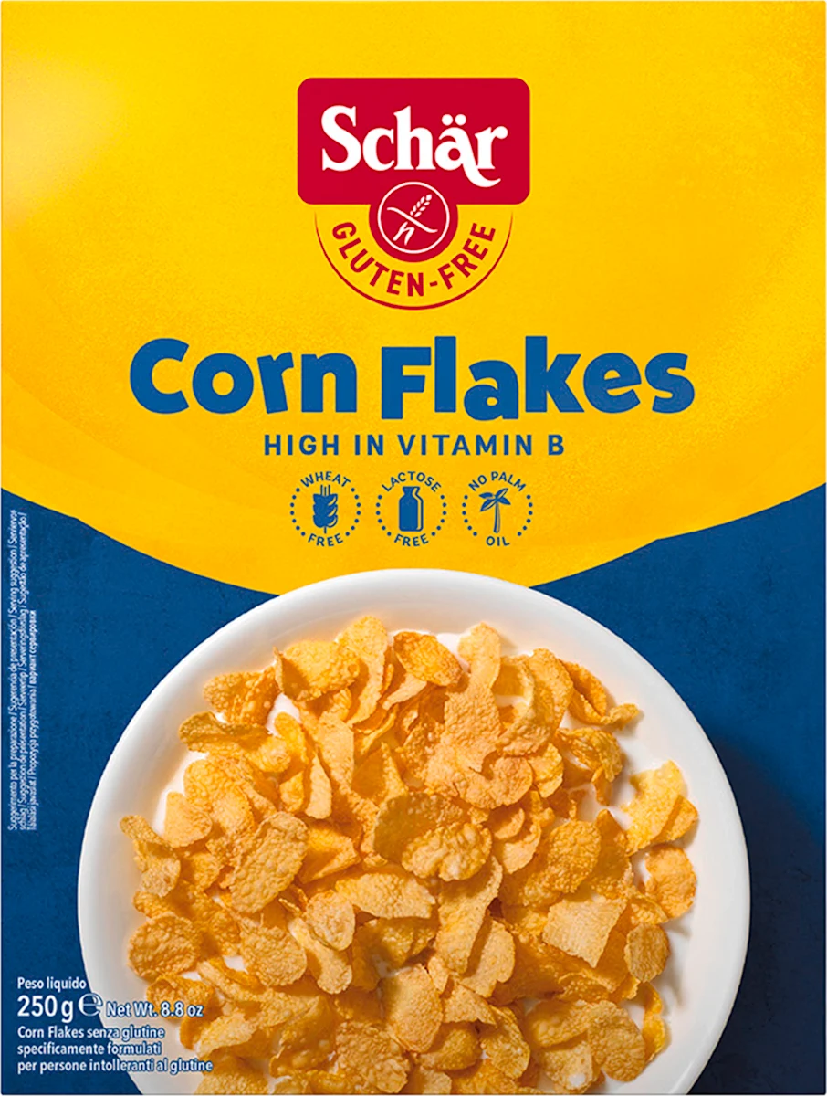 Corn Flakes, bez glutena, 250 g