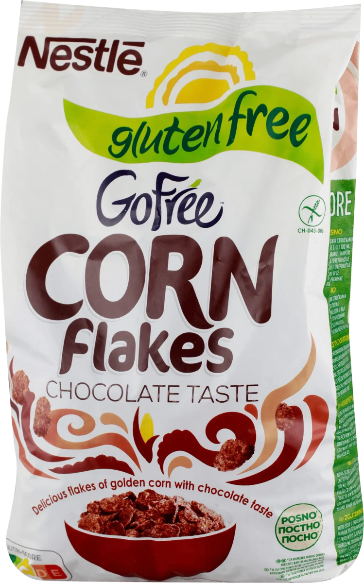CORN flakes - čokolada, 450 g