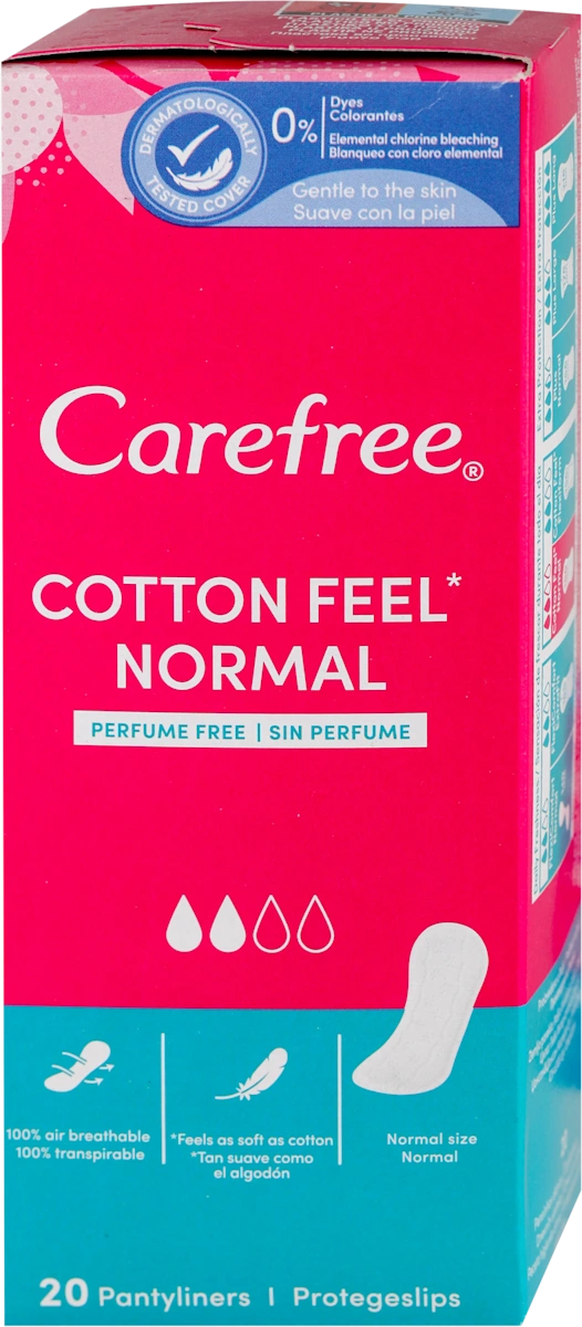 COTTON FEEL dnevni ulošci - normal, 20 kom