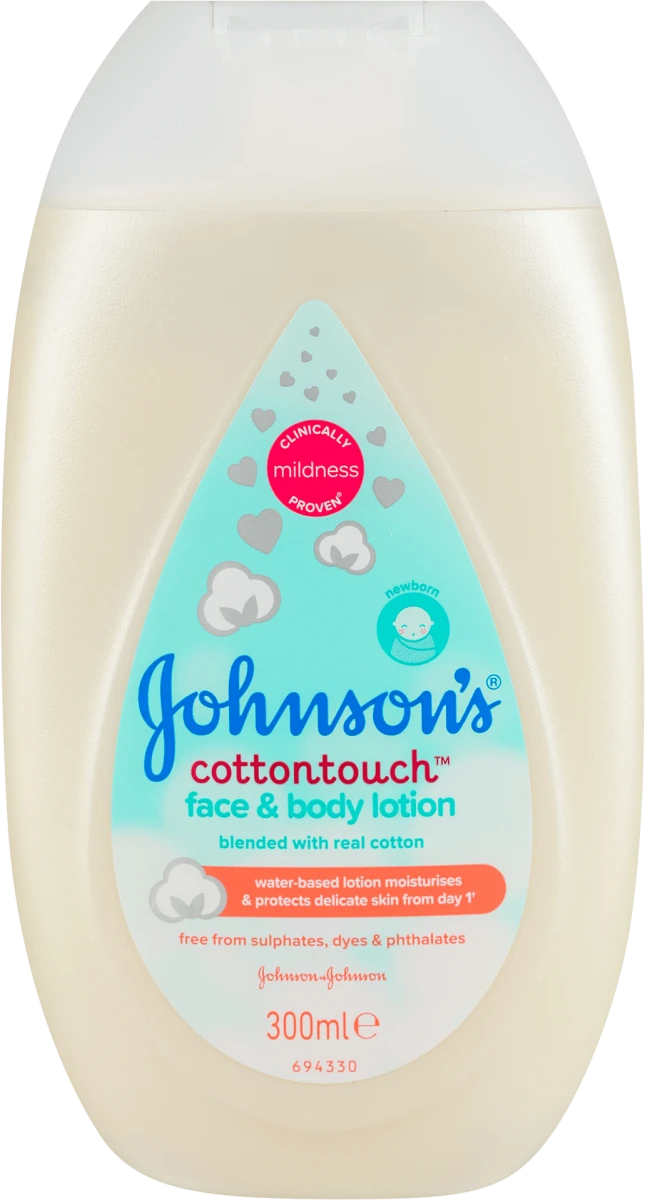 cottontouch - losion za lice i telo, 300 ml