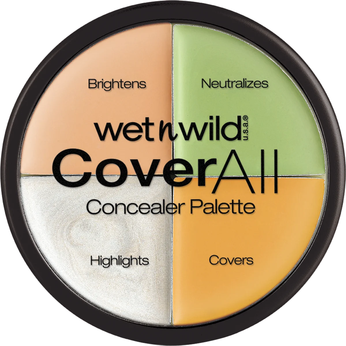 Cover All paleta korektora, 6,5 g