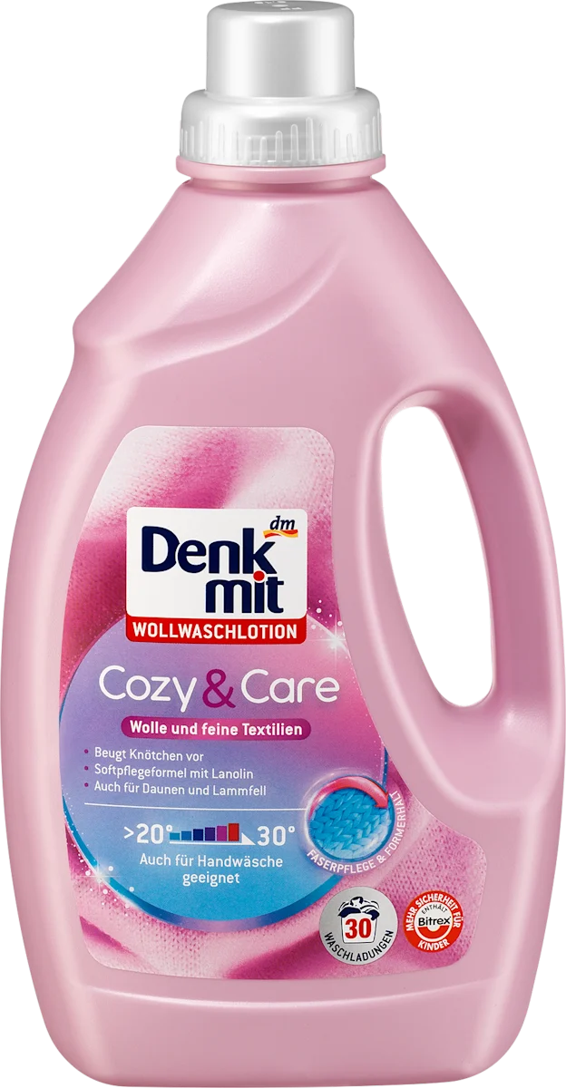 Cozy&Care detergent za pranje vune i finih..., 30 bp