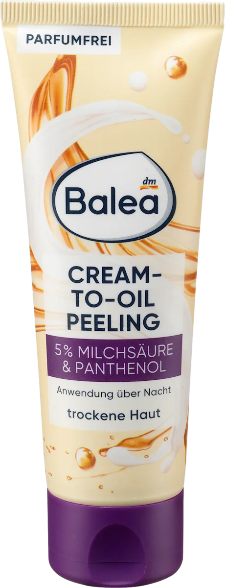 CREAM-TO-OIL piling za suvu kožu lica, 75 ml