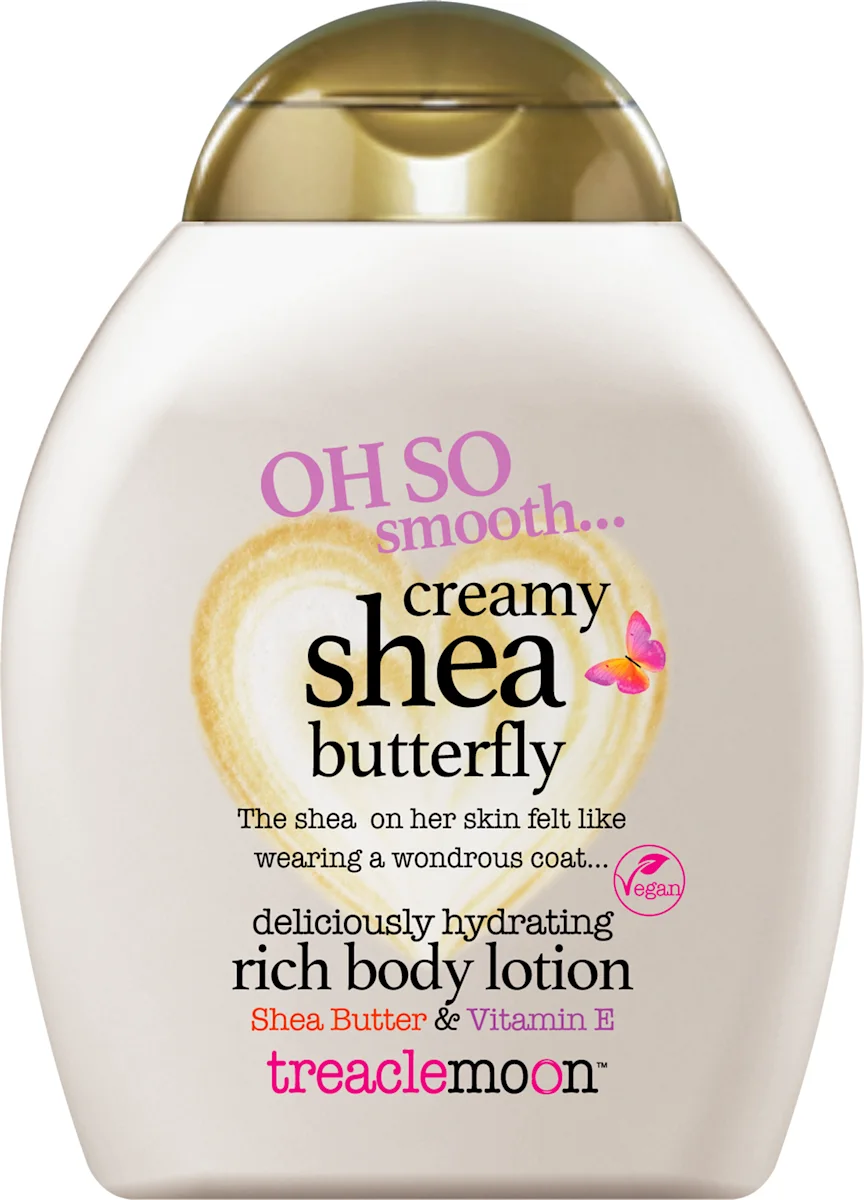 creamy shea butterfly losion za telo, 250 ml