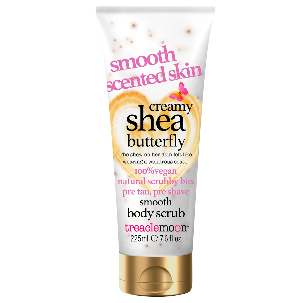 Creamy Shea Butterfly piling za telo, 225 ml
