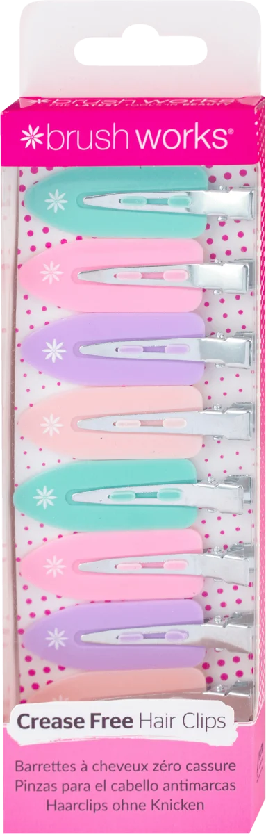 Crease Free Set šnalica za kosu - pastelne, 1 kom