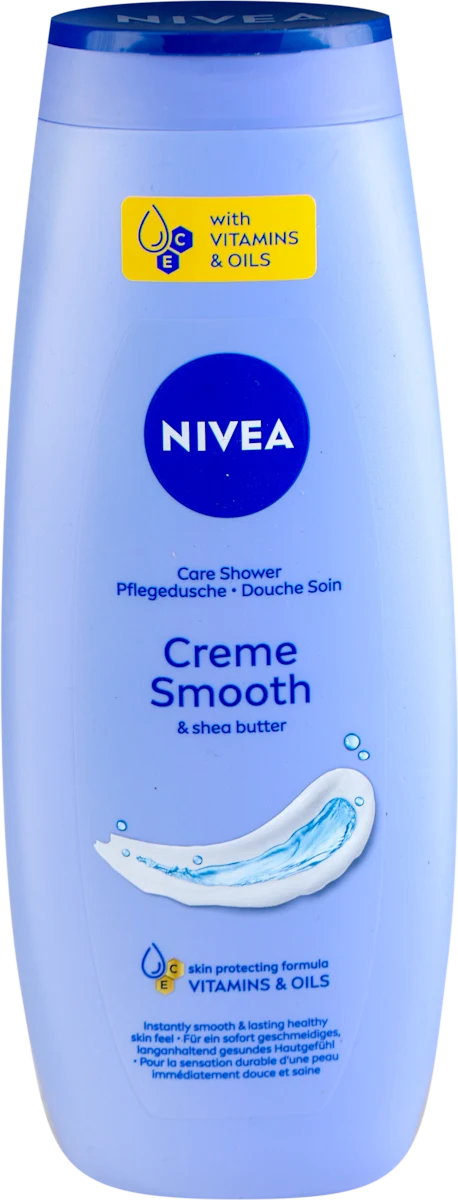 creme smooth - gel za tuširanje, 500 ml