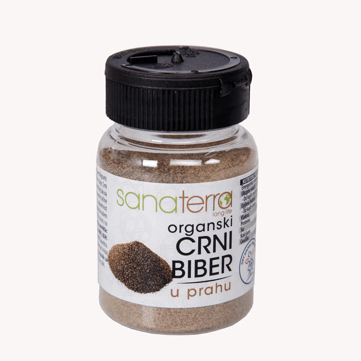 CRNI BIBER - organski, 50 g