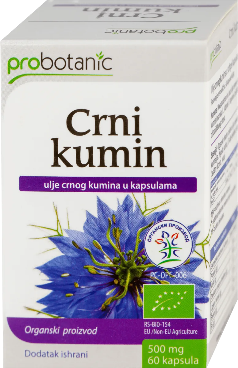 Crni kumin - ulje crnog kumina u kapuslama, 60 kom