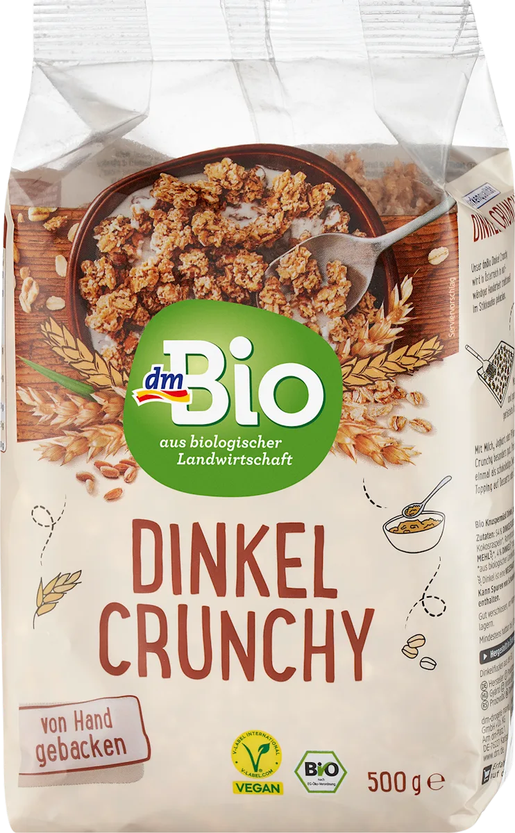 Crunchy musli od spelte, 500 g