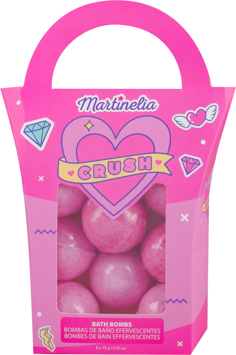 CRUSH Penušava kupka - više vrsta, 1 kom
