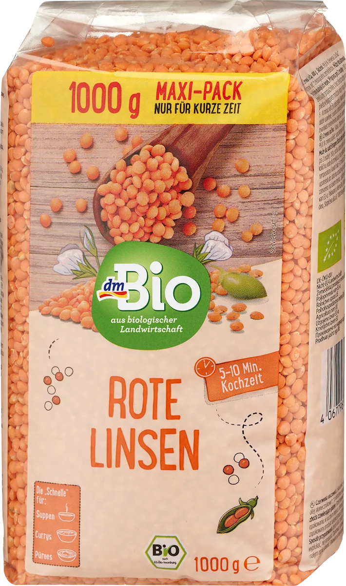 Crveno sočivo, 1 kg