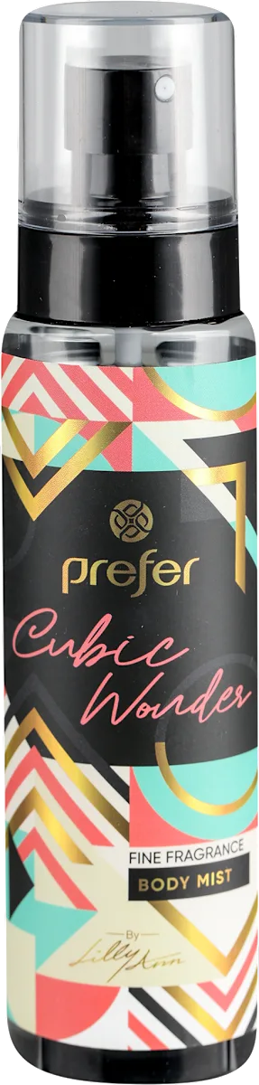Cubic Wonder sprej za telo, 200 ml