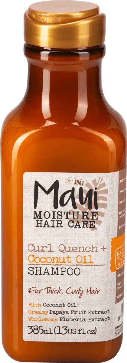 Curl Quench+ Coconut Oil - šampon za kosu, 385 ml