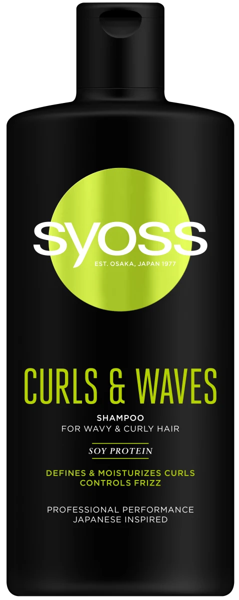 Curls & Waves - šampon za kosu, 440 ml