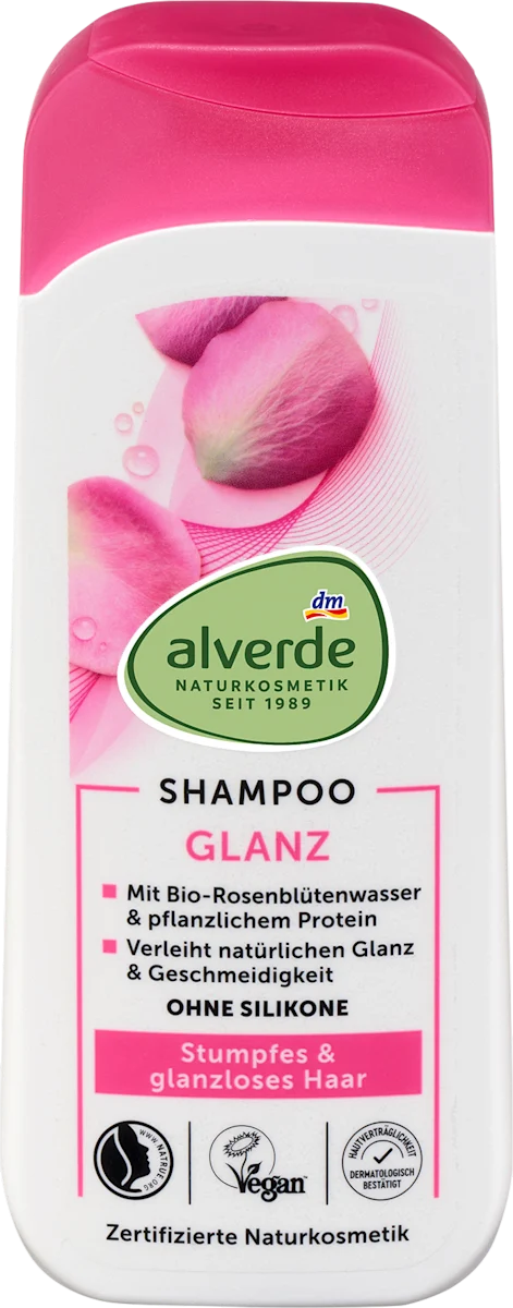 Cvet ruže šampon, 200 ml